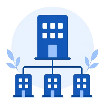 Illustration for subsidiary business name registration